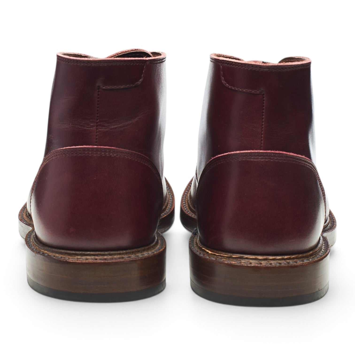 John Lofgren Steadfast bottines chukka bordeaux 9,5