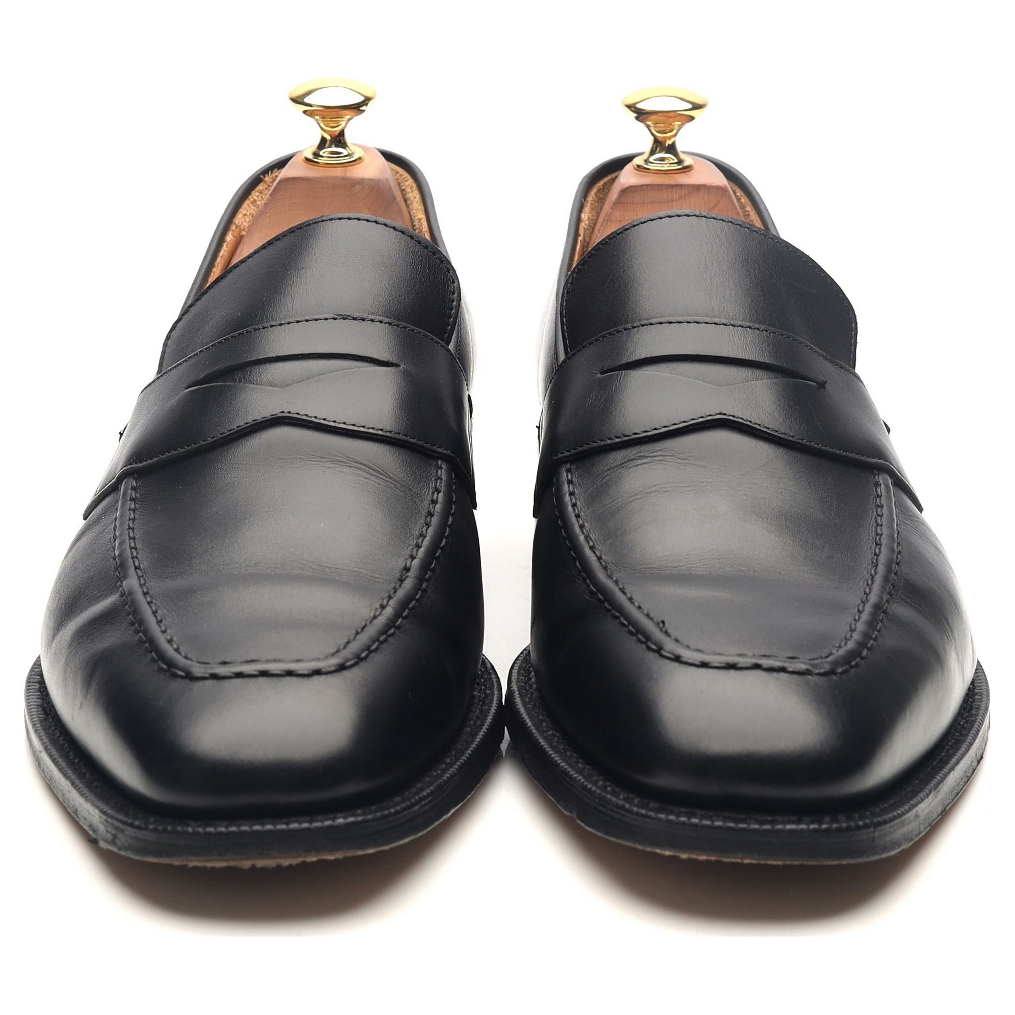 Church's Hertford mocassins cuir noir pointure UK 9.5