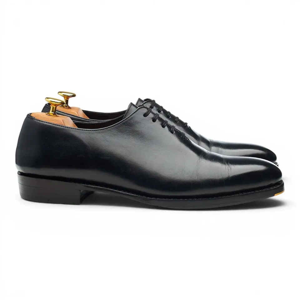 BLKBRD Constance Oxford cuir noir pointure UK 8