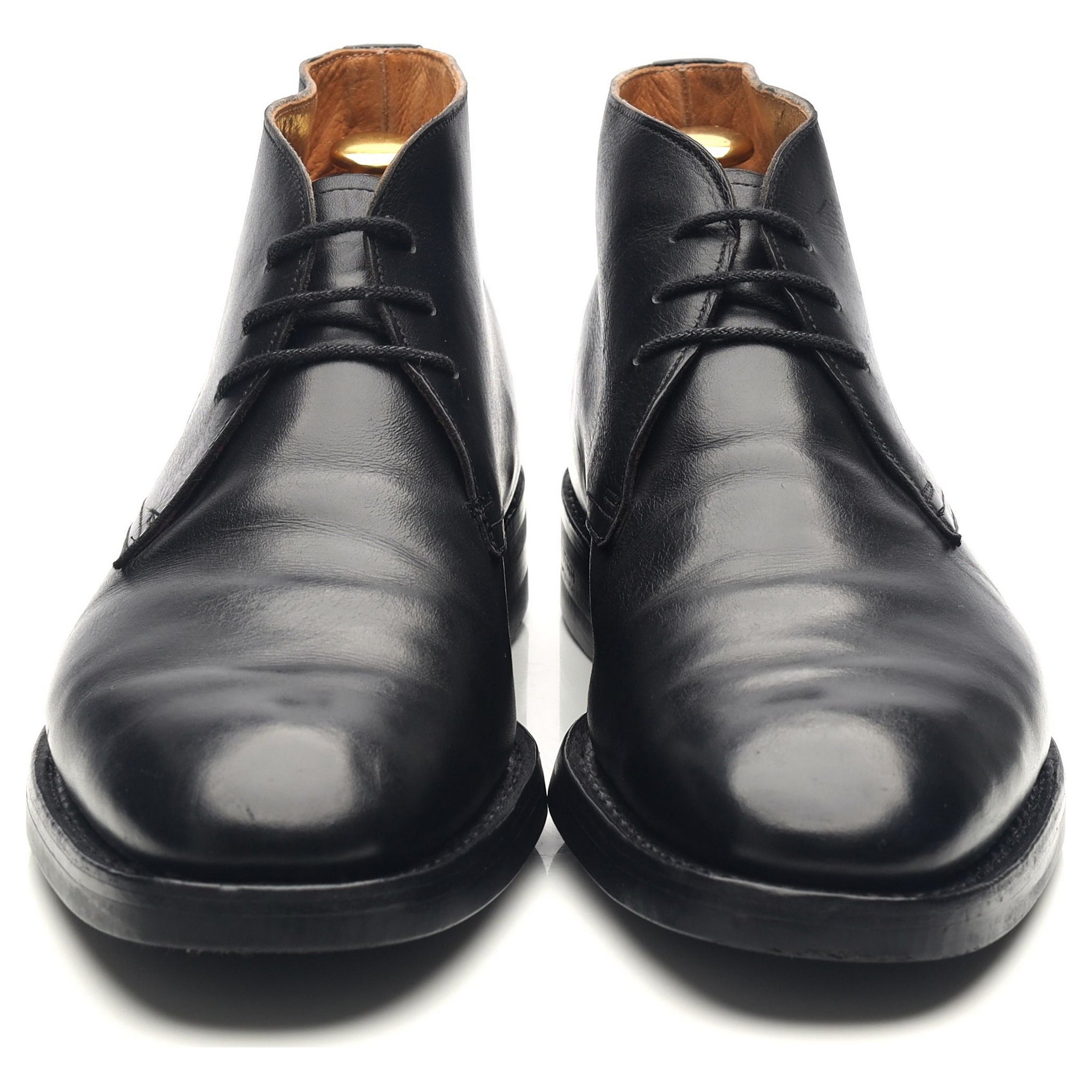 Church's boots chukka cuir noir 8,5 UK
