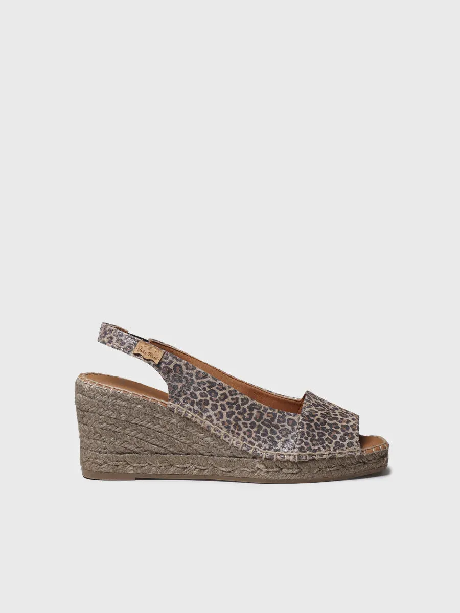 Toni Pons Flavia-LE espadrille imprimé animal