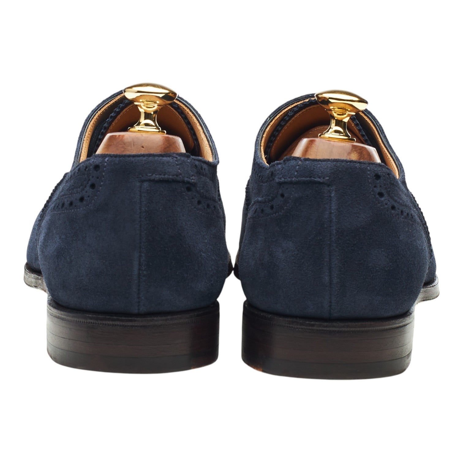 Crockett & Jones Westfield richelieu daim bleu 10,5 UK