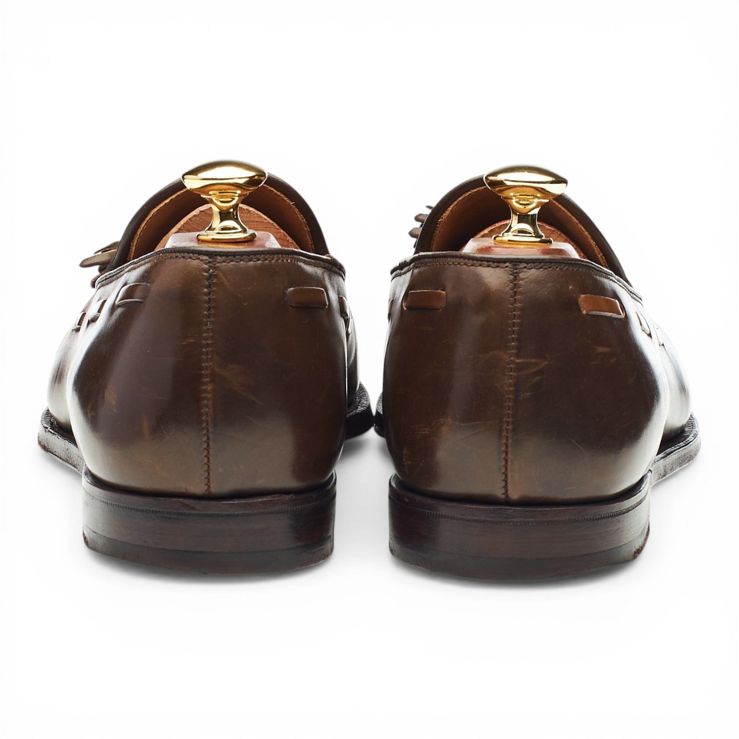 Crockett & Jones Cavendish 2 mocassin cordovan UK 9