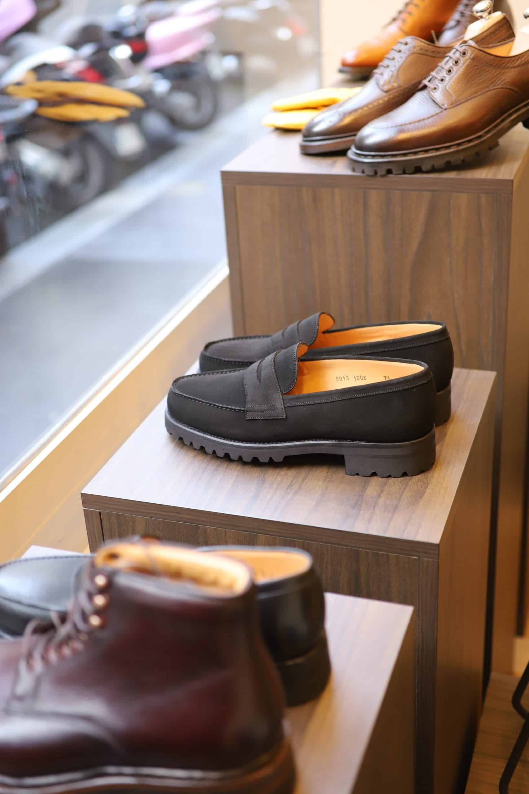 Malfroid Tilsitt II mocassin velours semelle gomme