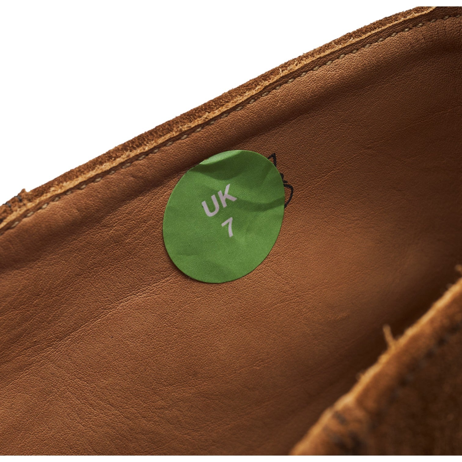 Tricker's W2298 bottines daim marron UK 7 suède