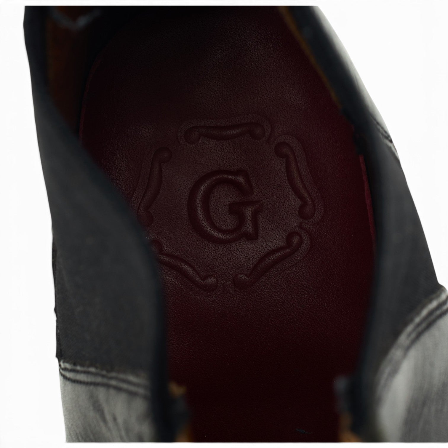 Grenson Nolan boots chelsea cuir noir UK 7