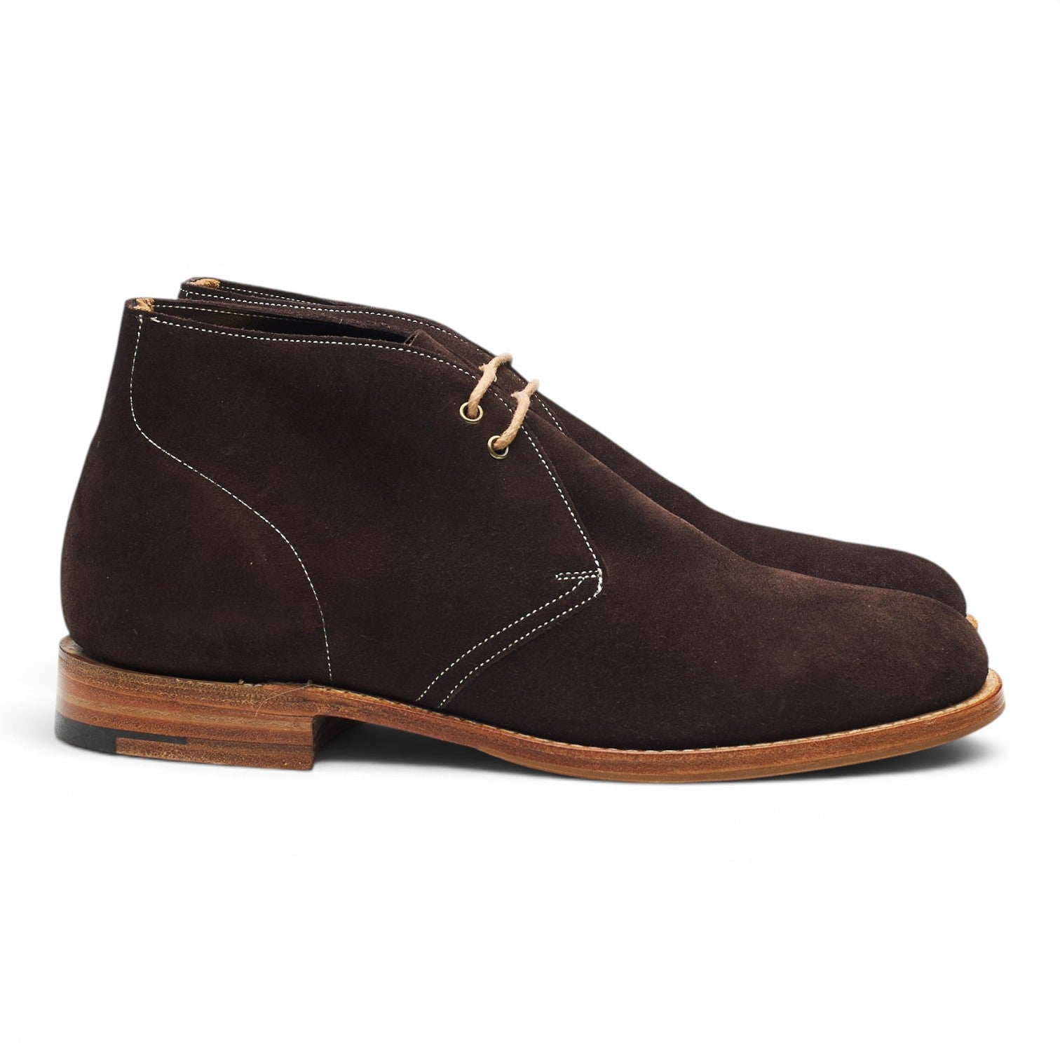 Church's Sahara bottines chukka daim marron 6,5 UK