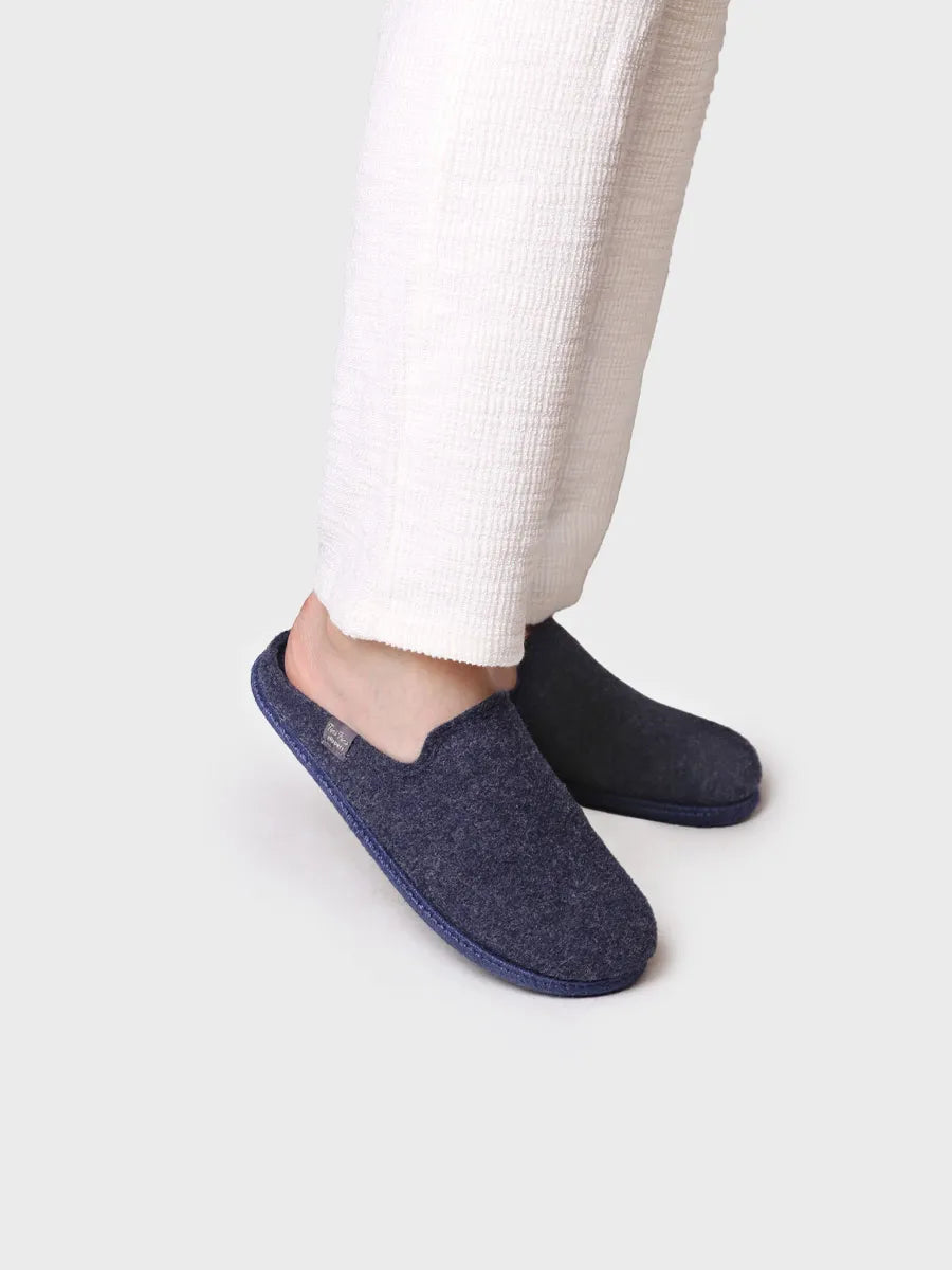 Toni Pons Tomas-RW pantoufles laine recyclée homme