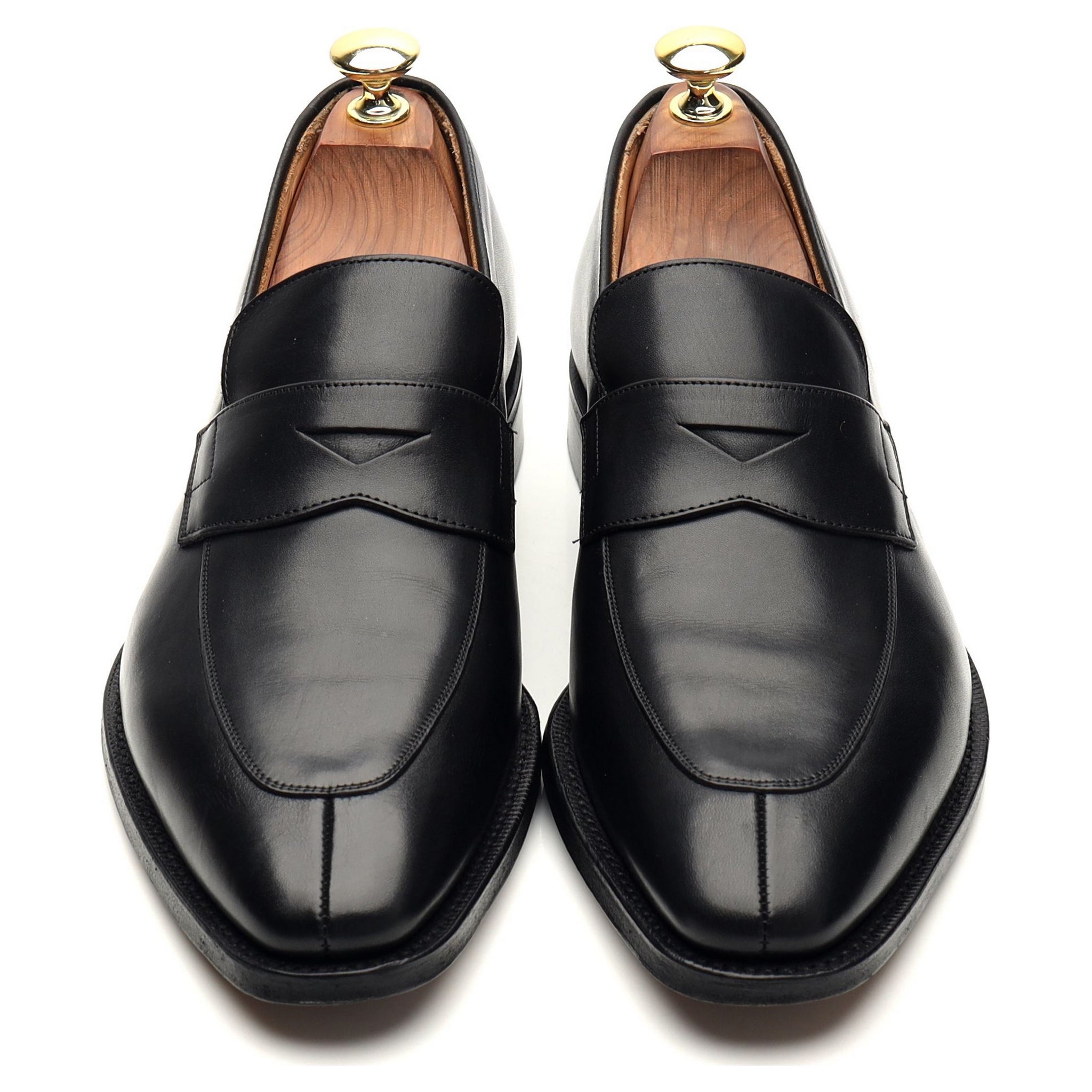 Church's Swanley mocassins cuir noir pointure UK 7