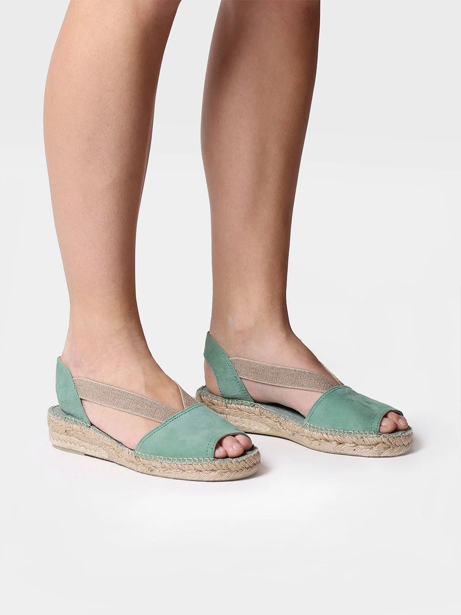 Toni Pons Ella espadrilles femme daim compensées