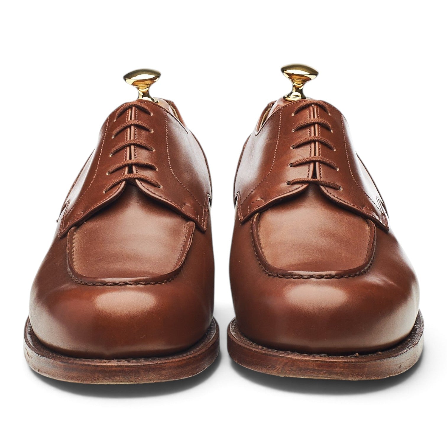 Paraboot Chambord derby cuir marron pointure UK 9