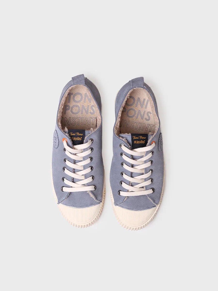 Toni Pons Giza-SY basket femme suède semelle 3 cm