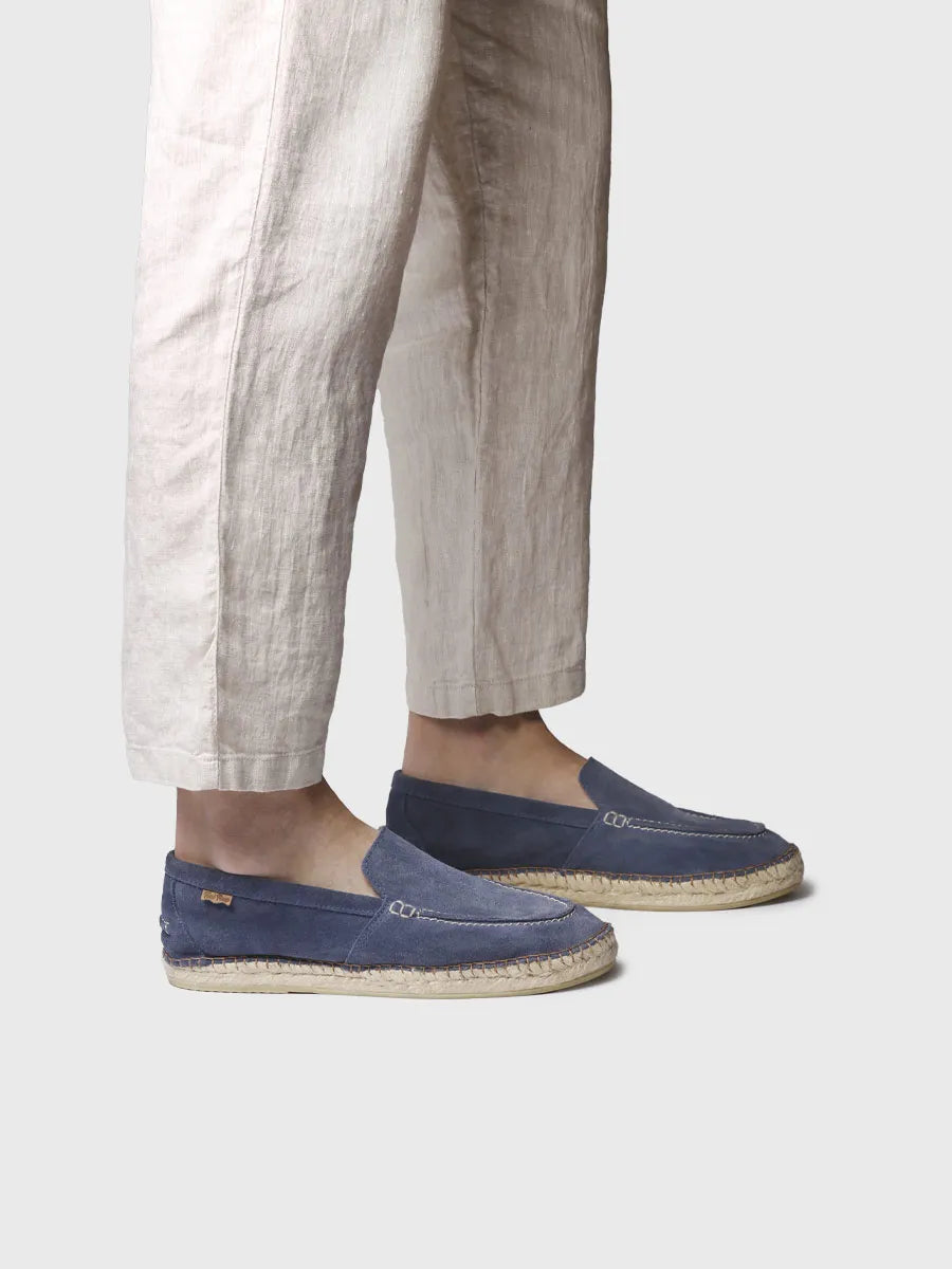 Toni Pons Milo espadrille homme cuir suédé