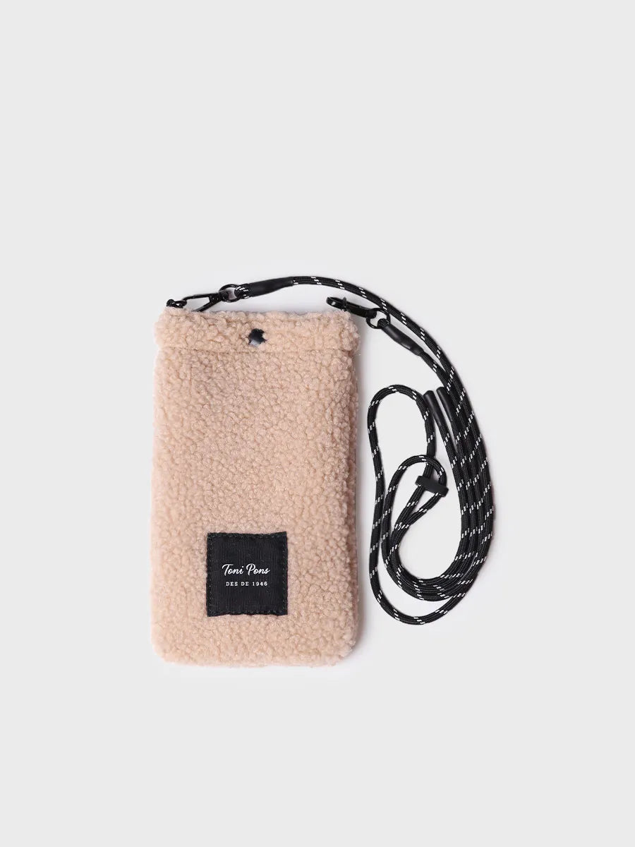 Toni Pons Gabin GABIN pochette téléphone sherpa
