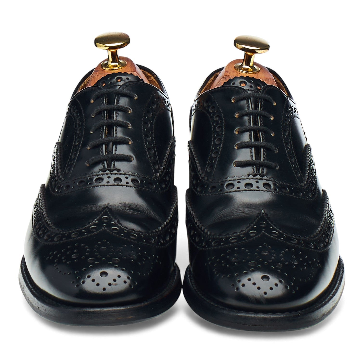 Church's Burwood Oxford Brogues Cuir Noir Pointure 36