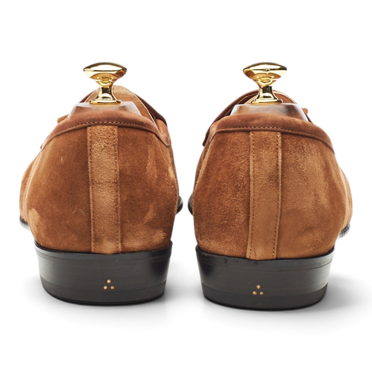 Baudoin & Lange Sagan Classic mocassin daim UK 11.5