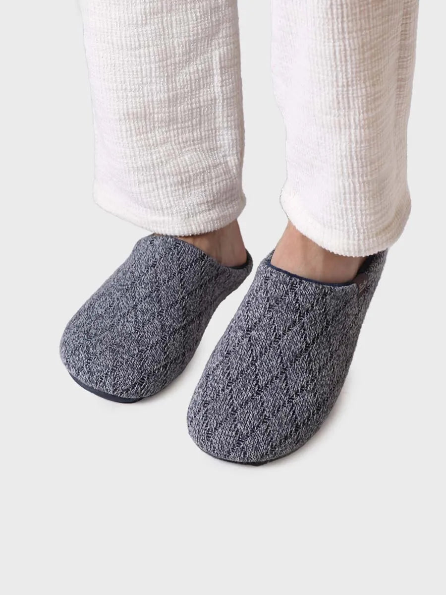 Toni Pons Nauel-KM chaussons homme toile semelle plate