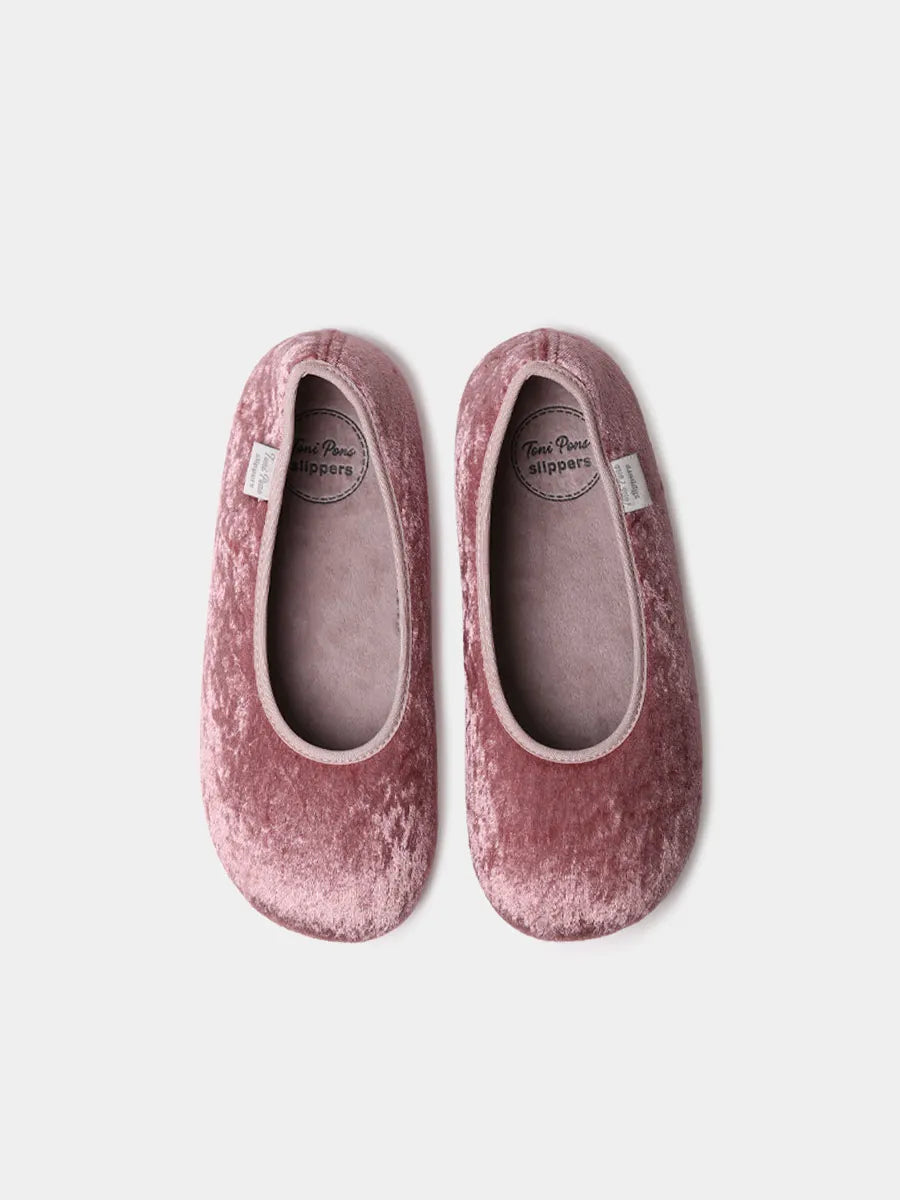 Toni Pons Altea ballerine velours pantoufle