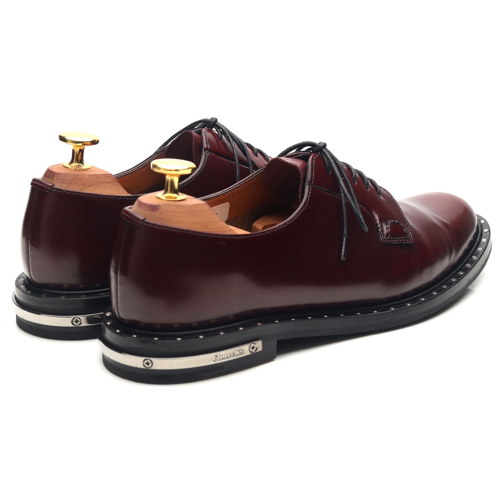 Church’s Rebecca Met derbies cuir bordeaux UK 6