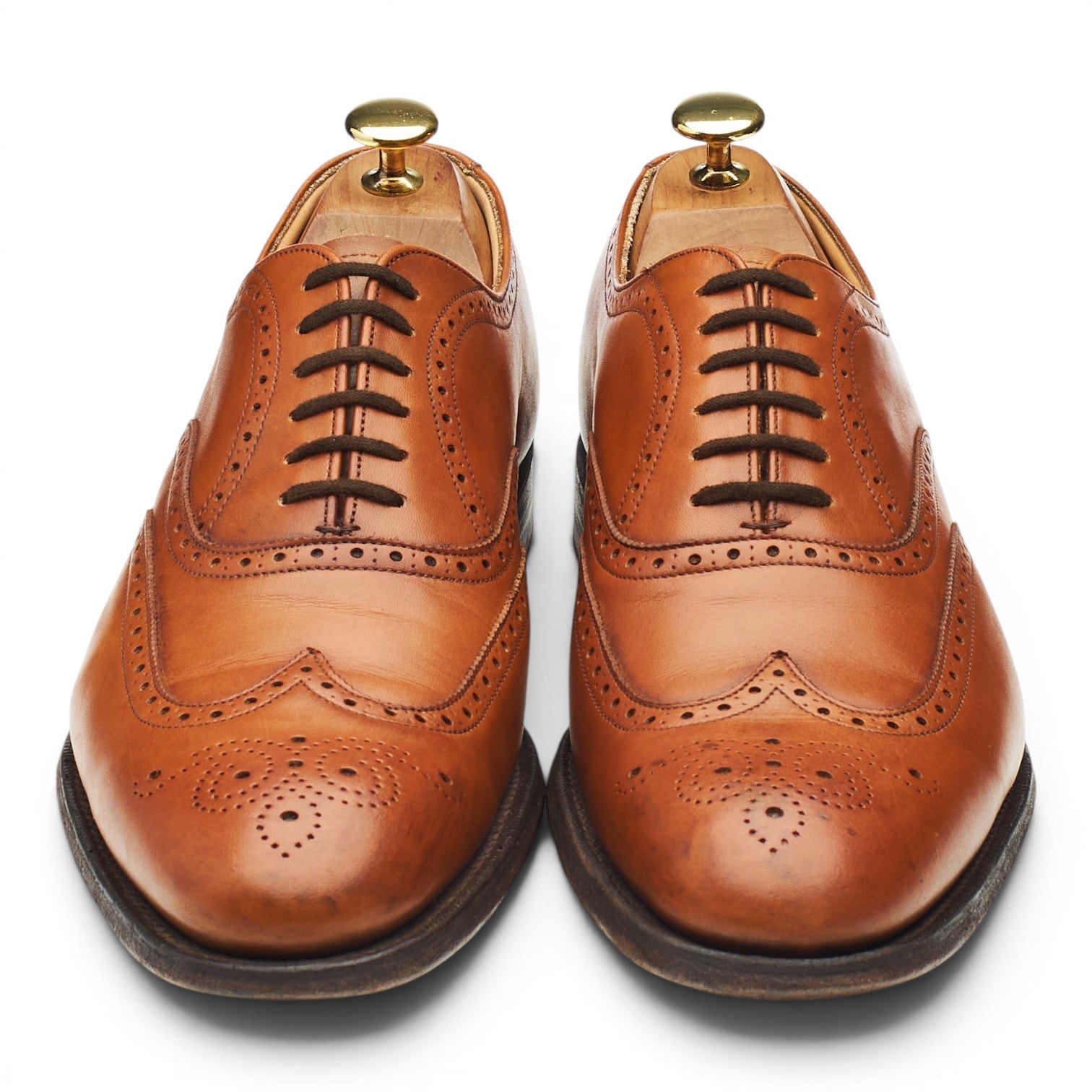 Church’s Berlin richelieu cuir marron UK 8 homme