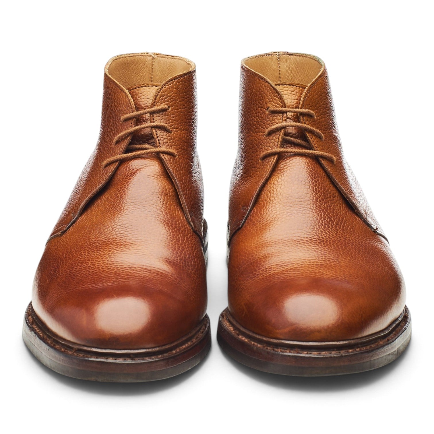 Crockett & Jones Chepstow bottines cuir marron 9.5