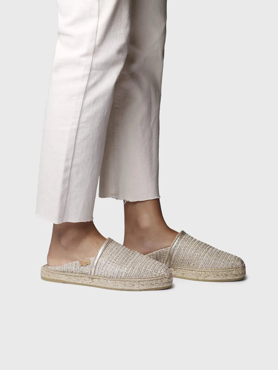 Toni Pons Denise-RL mule espadrille toile 2 cm