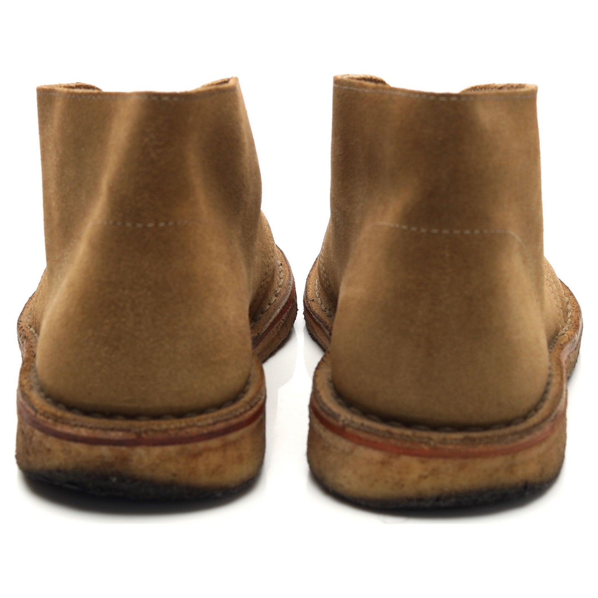Hutton Type 01 bottines daim sable UK 7 semelle crêpe