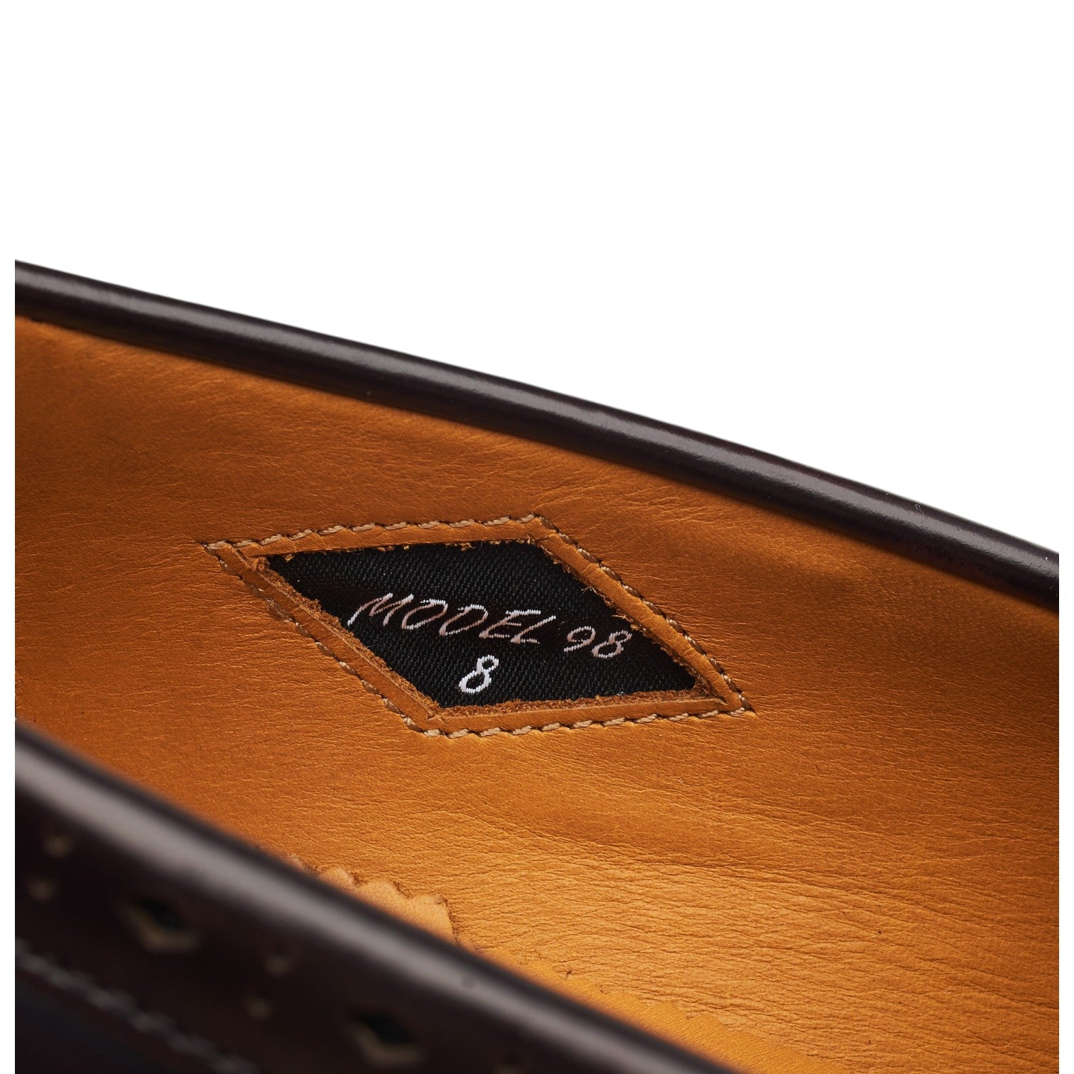 Wildsmith Model 98 mocassins bordeaux UK 8