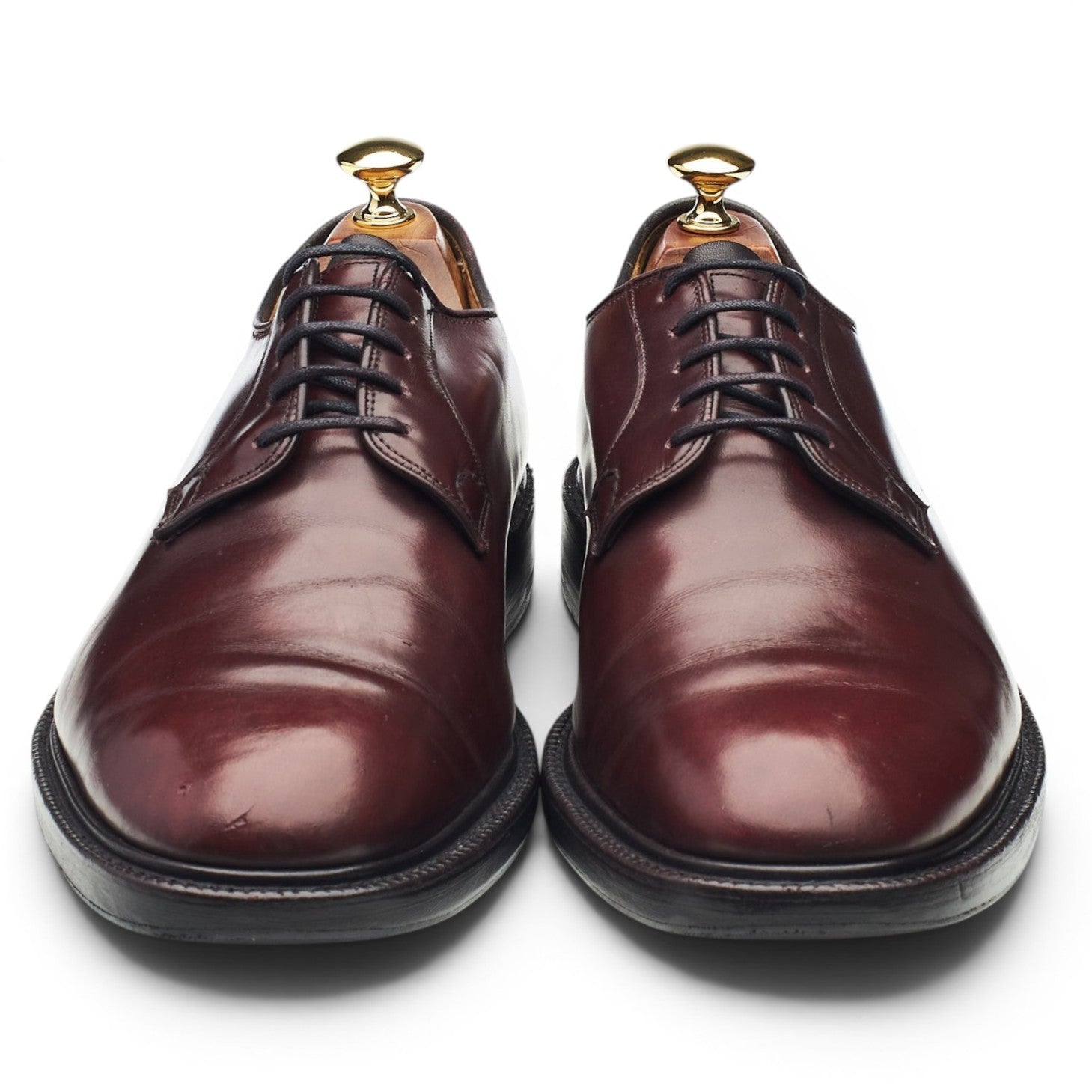 Church's Stratton derby cuir bordeaux 9,5