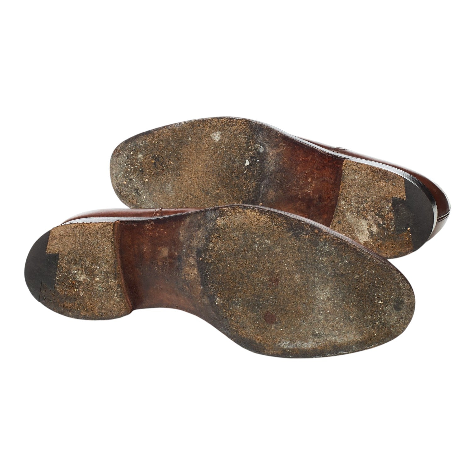 George Cleverley Split Toe Derby cuir marron 7.5 UK
