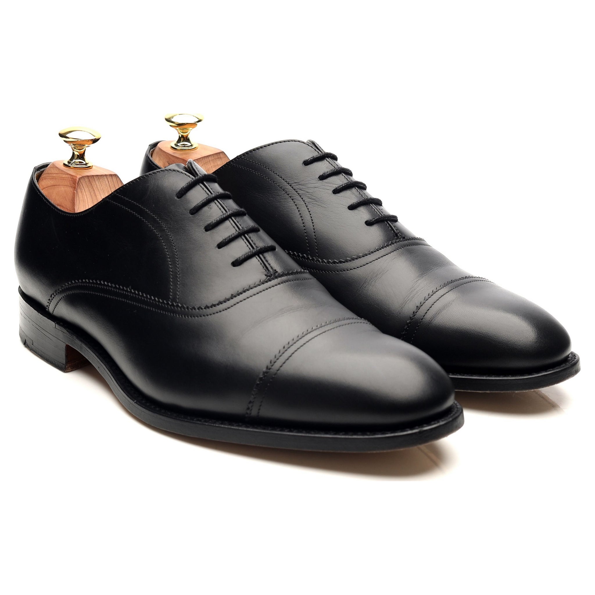 Barker Nevis richelieu cuir noir pointure 42