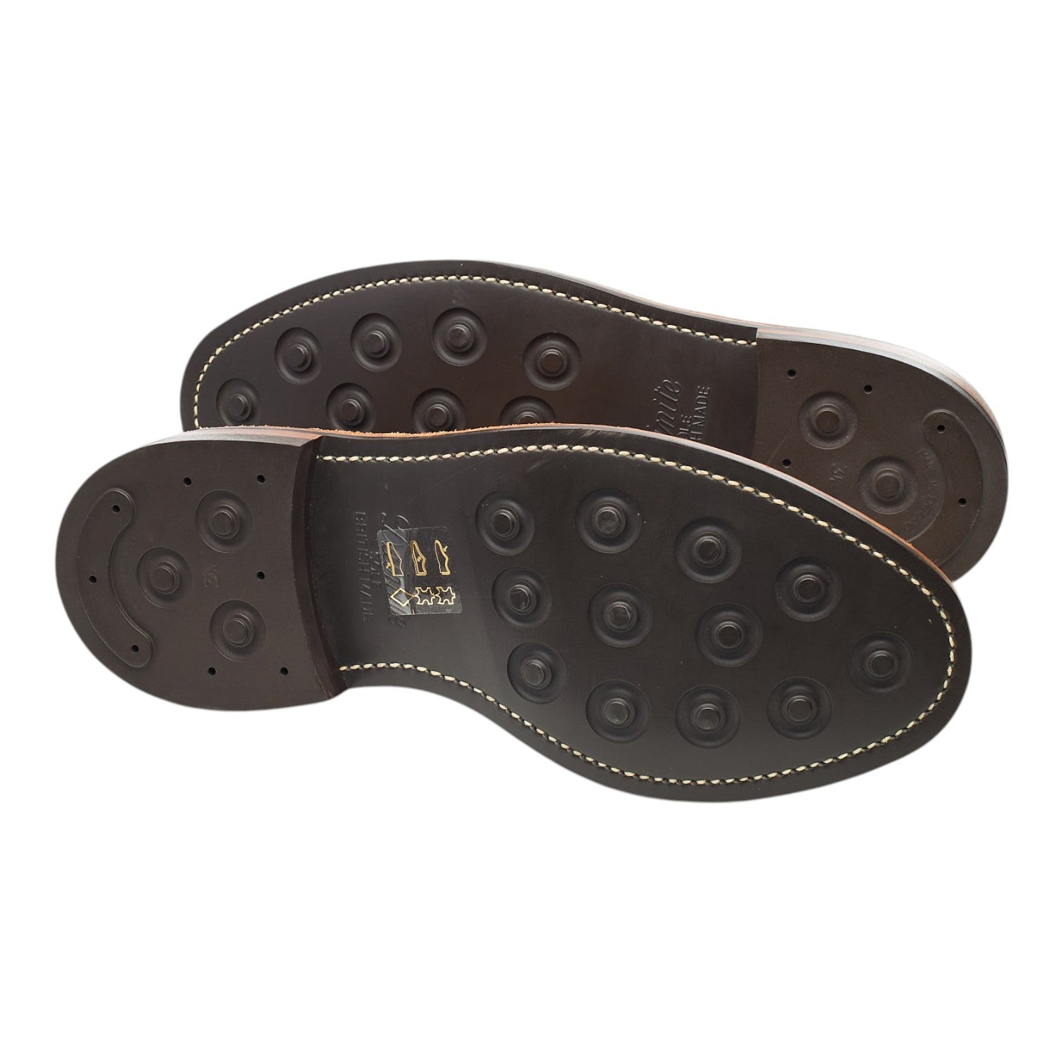 Tricker's Francis derby brogue cuir marron UK 10