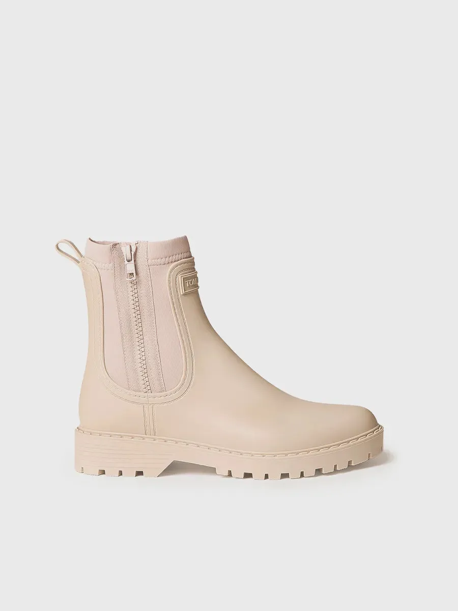 Toni Pons Clais botte de pluie beige