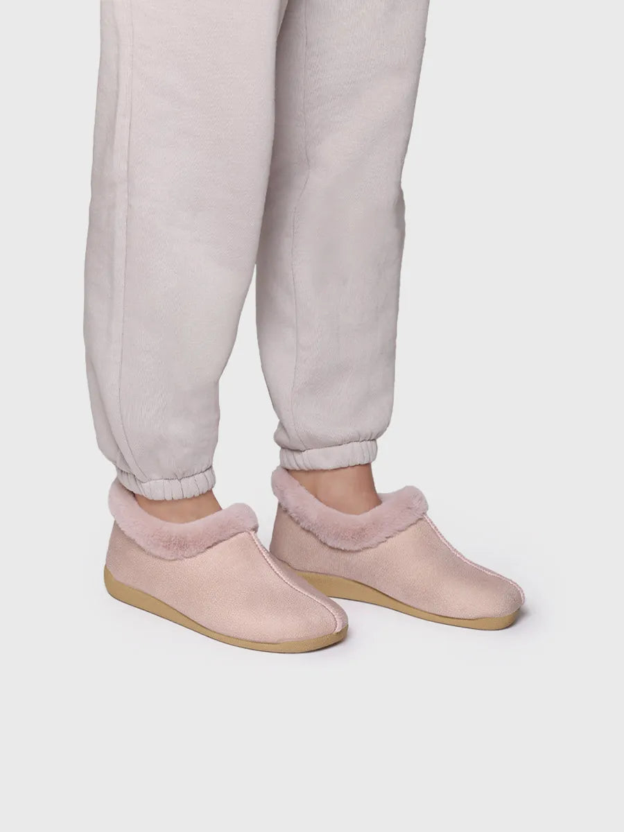 Toni Pons Moss-BD chausson montant rose