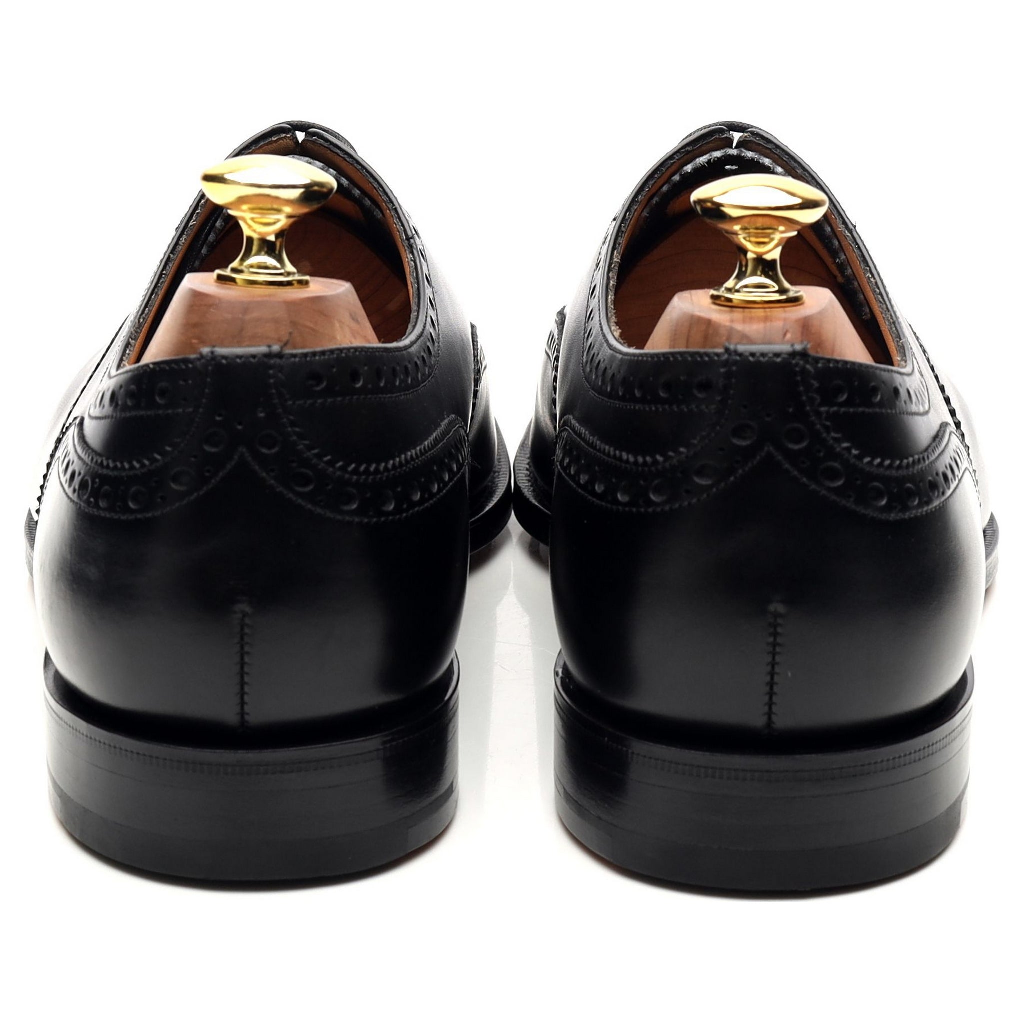 Church's Diplomat derbies cuir noir pointure UK 8.5