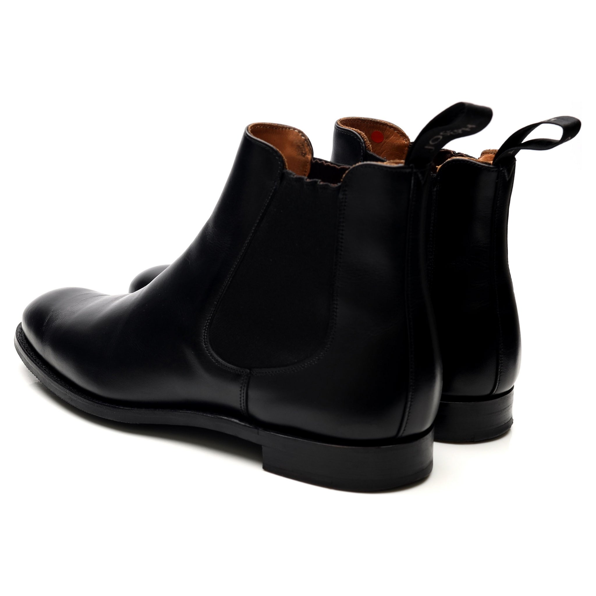 Cheaney Godfrey bottines chelsea cuir noir UK 9,5
