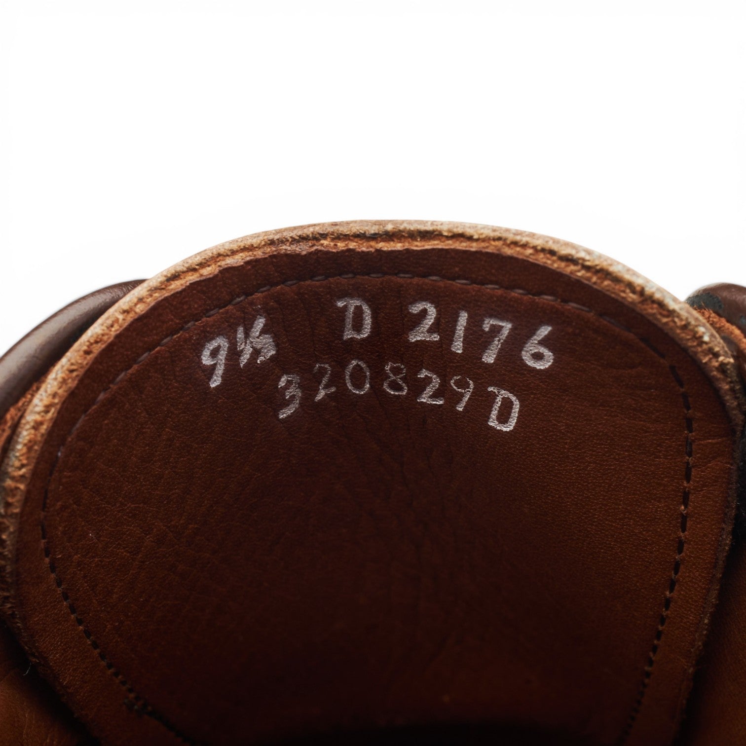 Allen Edmonds Fifth Avenue oxford cuir marron foncé UK 8.5