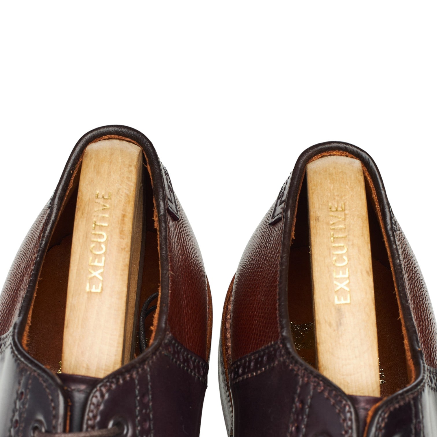 Nordstrom D3306 Richelieu cordovan bordeaux pointure UK 7.5