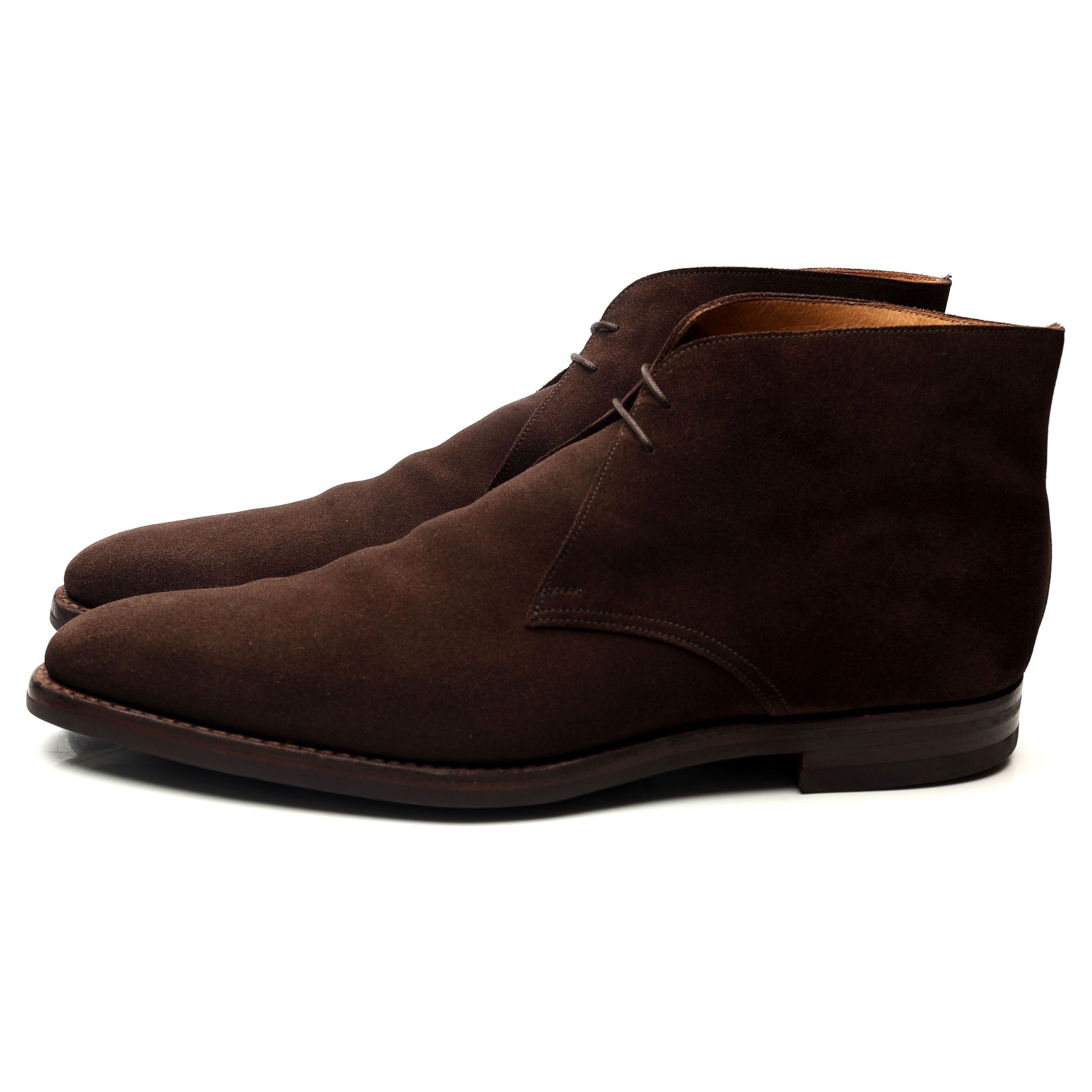 Crockett & Jones Tetbury bottines chukka daim UK 12