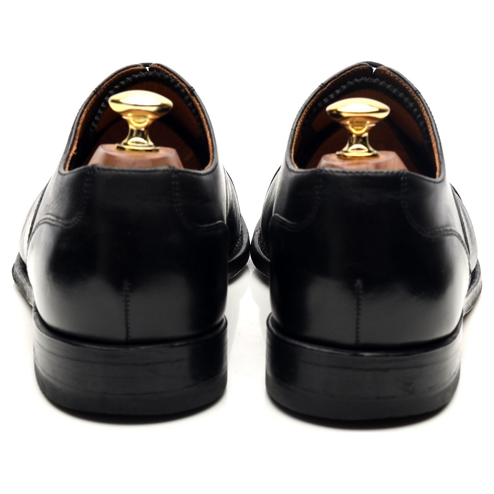 Herring Newcastle oxford cuir noir UK 8,5