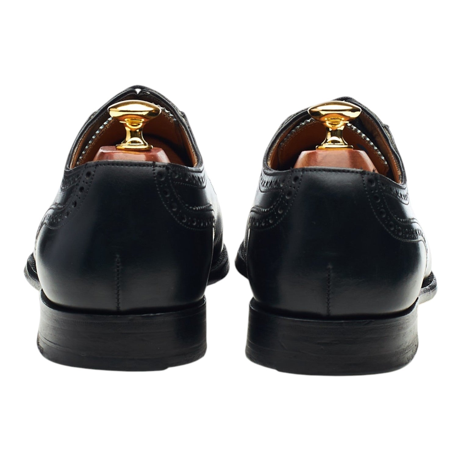 Cheaney Fenchurch richelieu cuir noir 9 UK