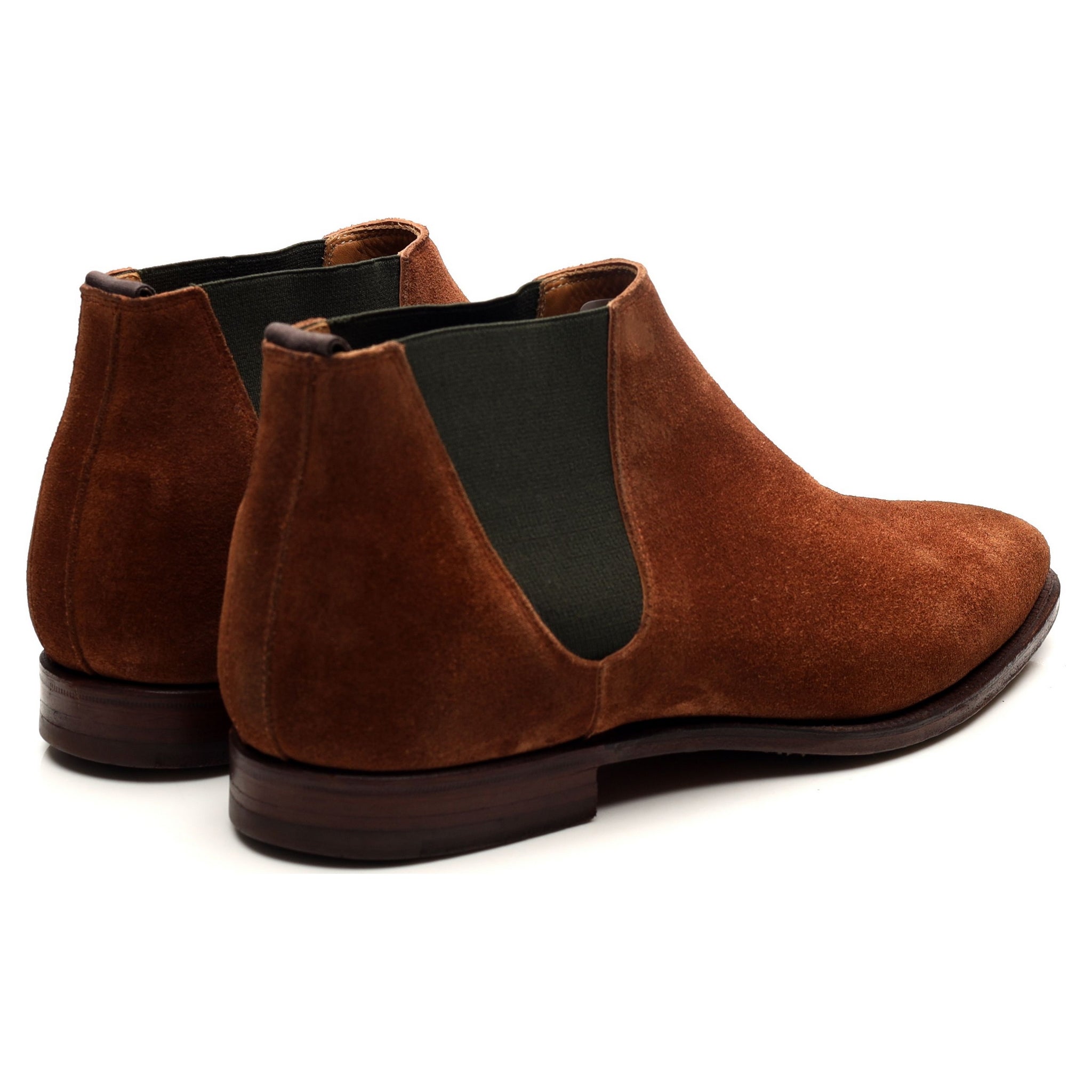Crockett & Jones Cranford 3 boots daim UK 7