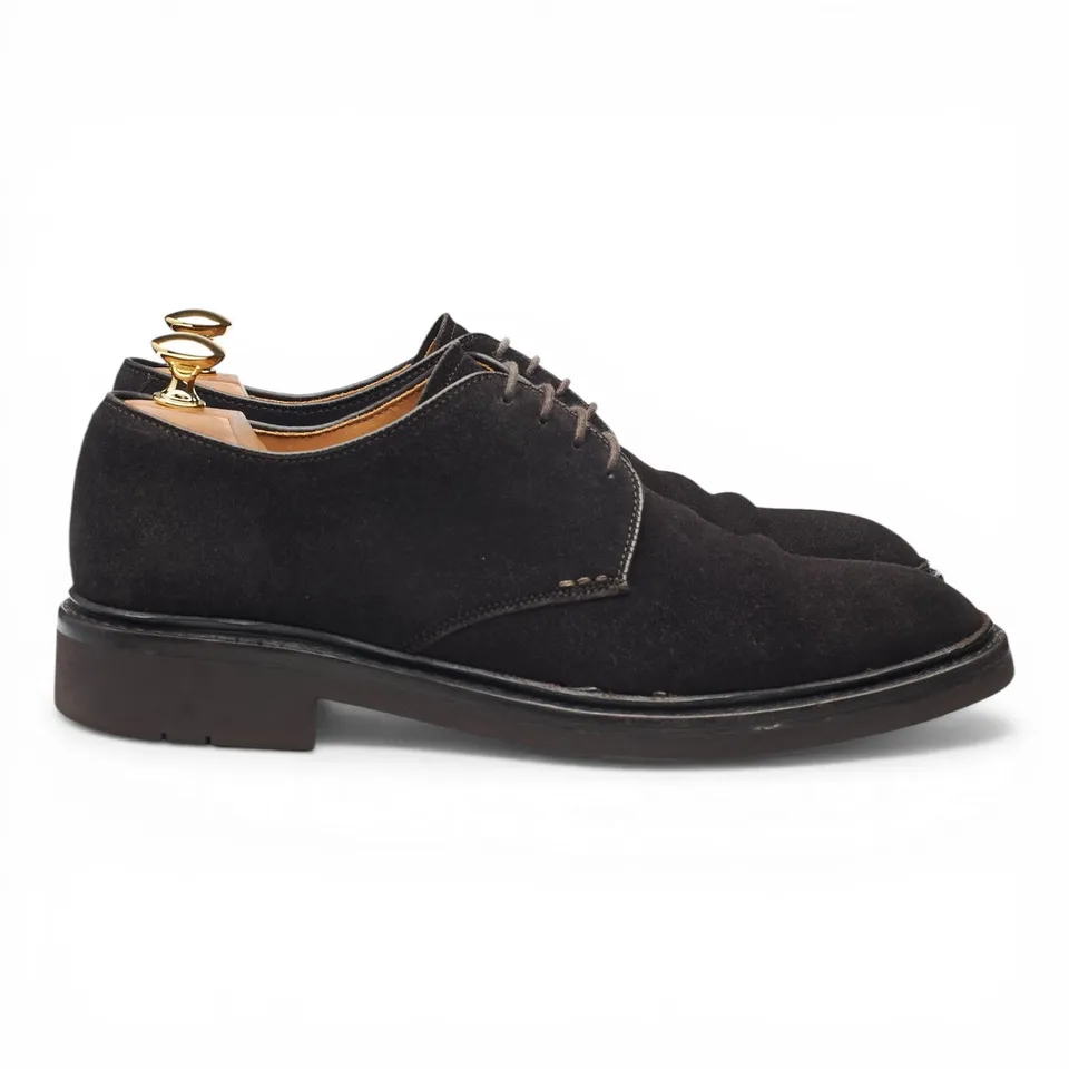 Heschung Fustet derby daim marron foncé 6,5 UK