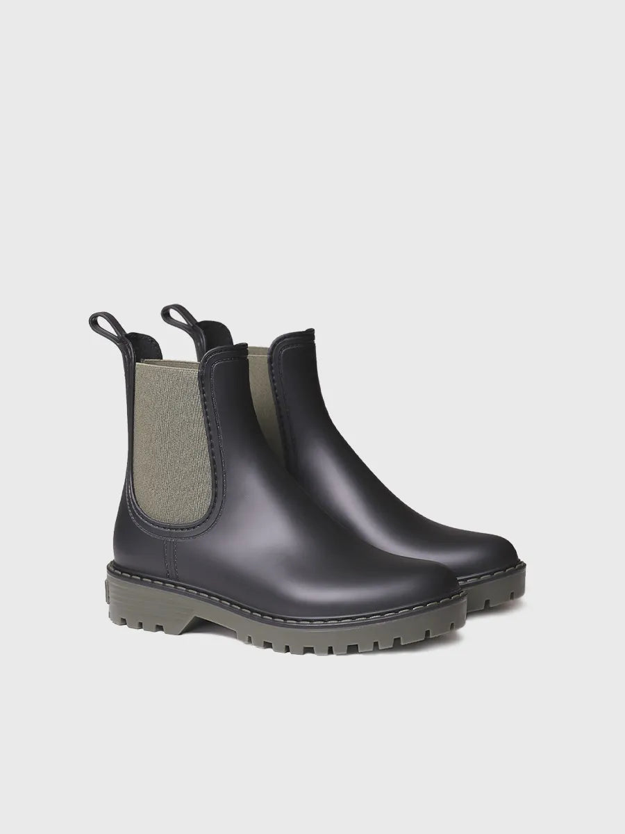 Toni Pons Cavour bottes pluie femme kaki
