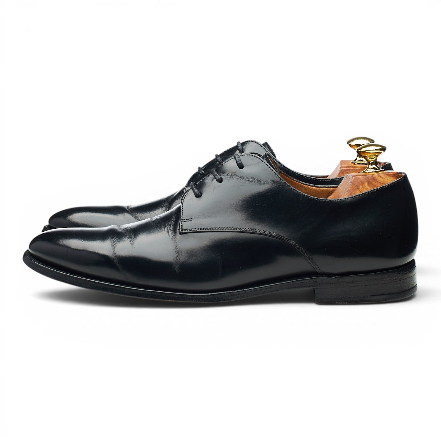 Church's Paris derby cuir noir UK 7.5