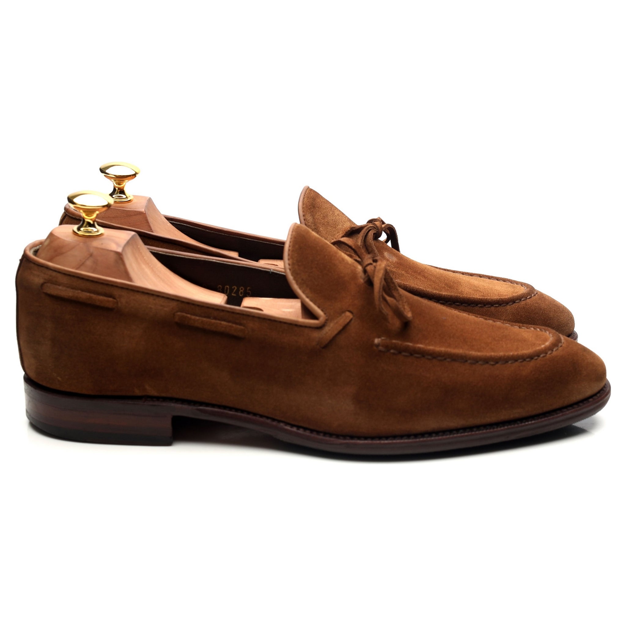 Carmina 80228 mocassins suède marron UK 10