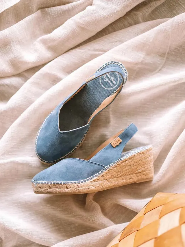 Toni Pons Betty-A espadrille compensee indigo 5 cm