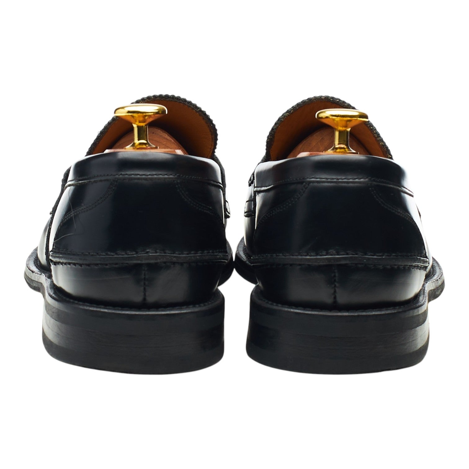 Jones Bootmaker Chorleywood2 mocassin cuir noir UK 8