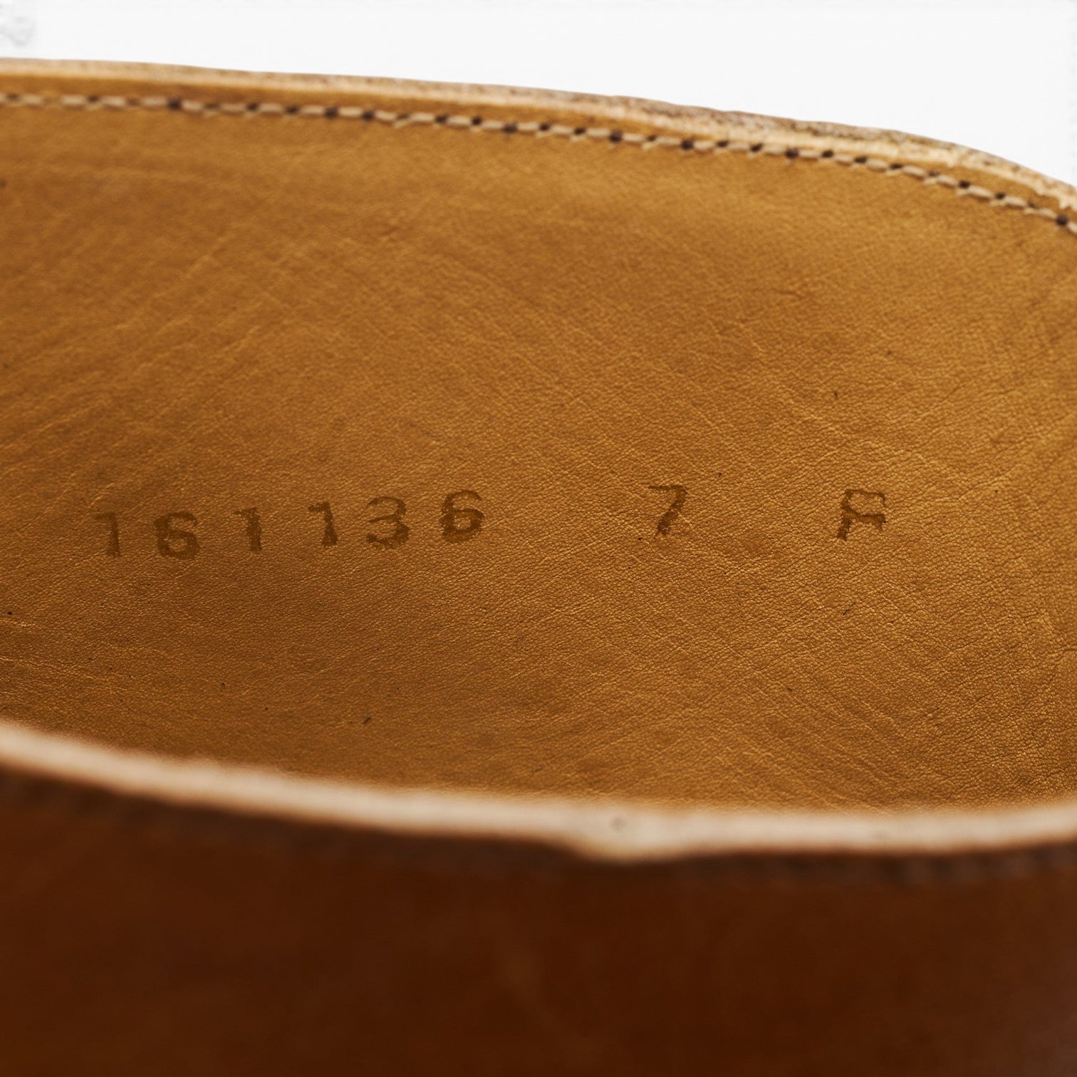 Barker Harrison bottine brogue camel 7 UK