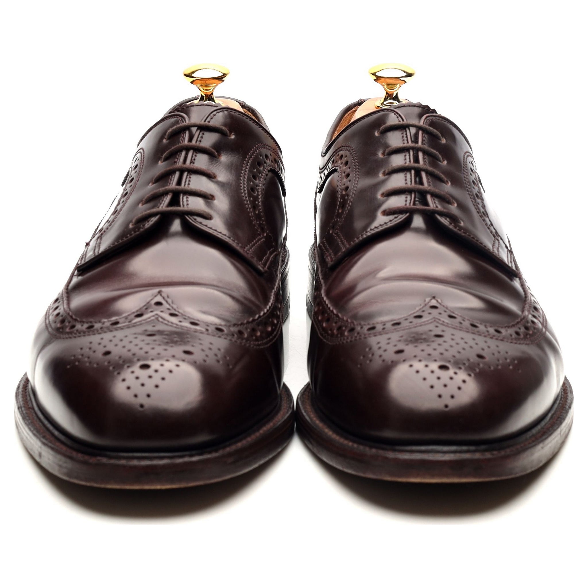 Loake Royal Brogue derby bordeaux cuir pointure UK 11
